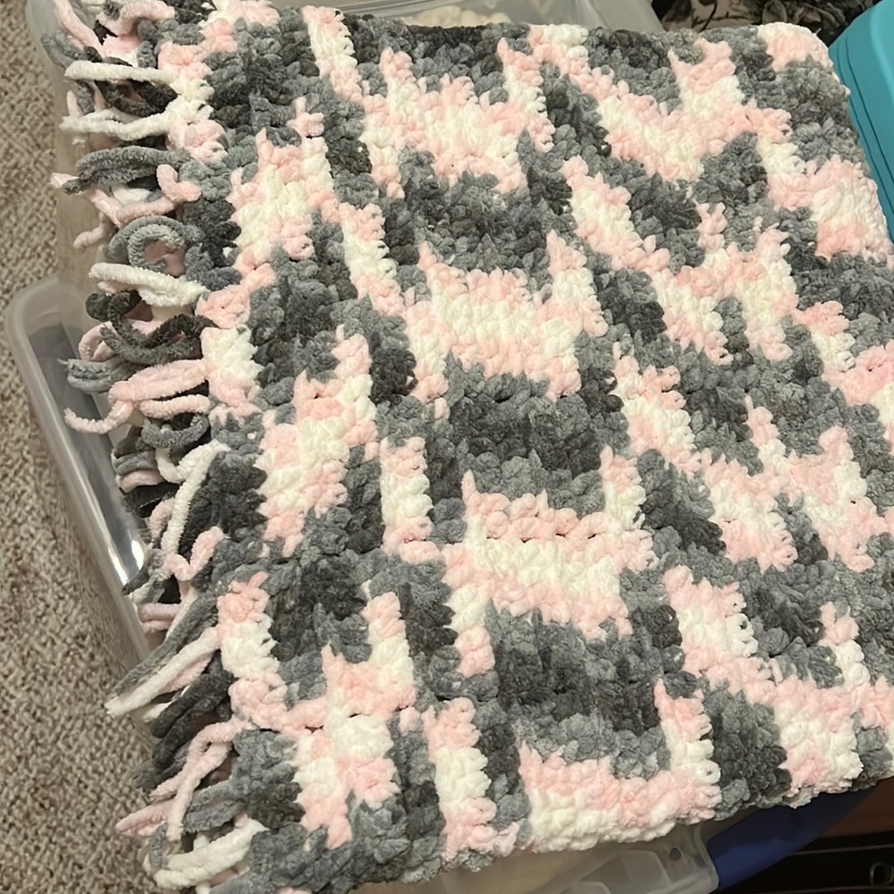 Crochet Baby Blanket
